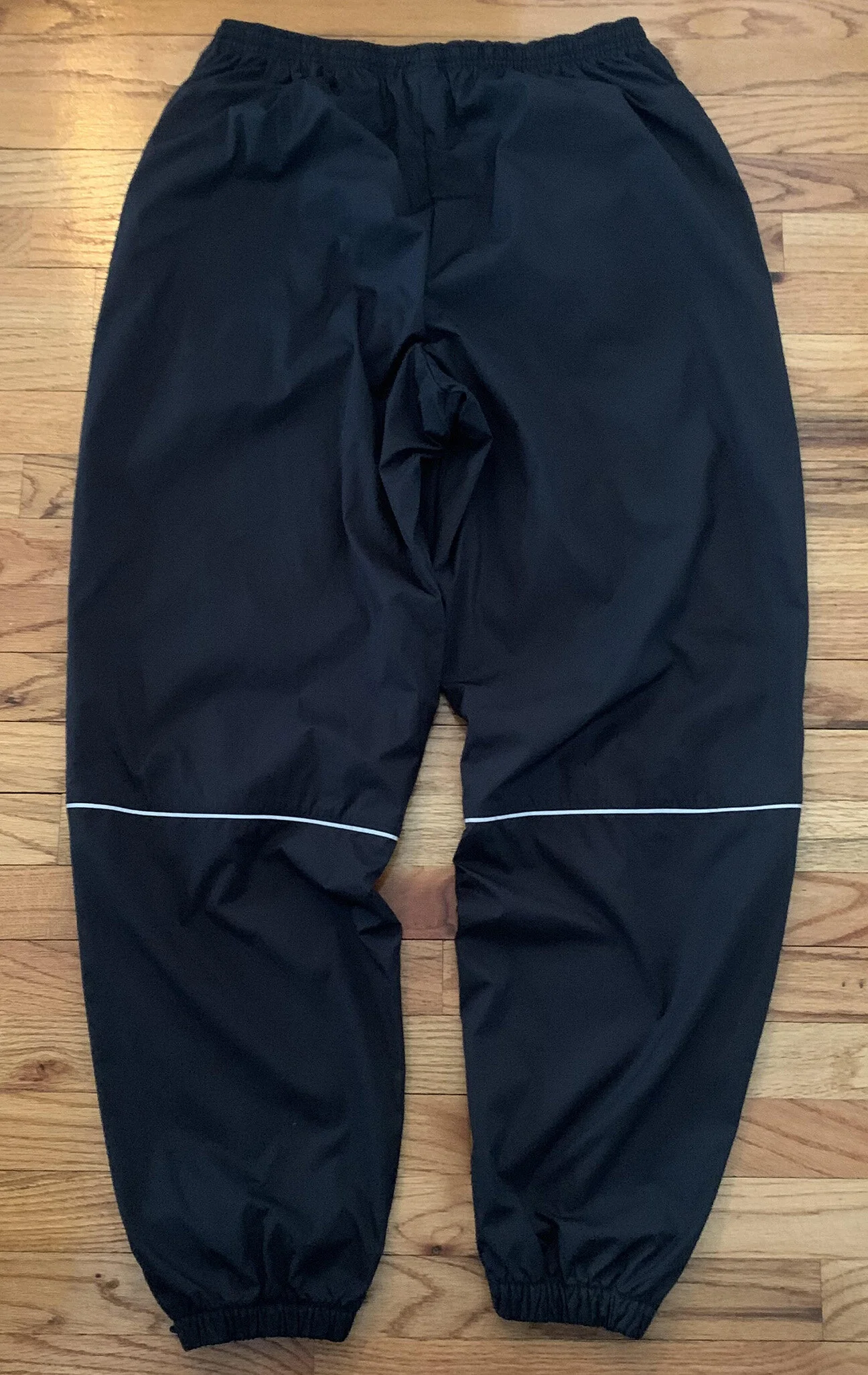 Vintage Nike Clima F.I.T. Black / Yellow / 3M Pants (Size XL) — Roots